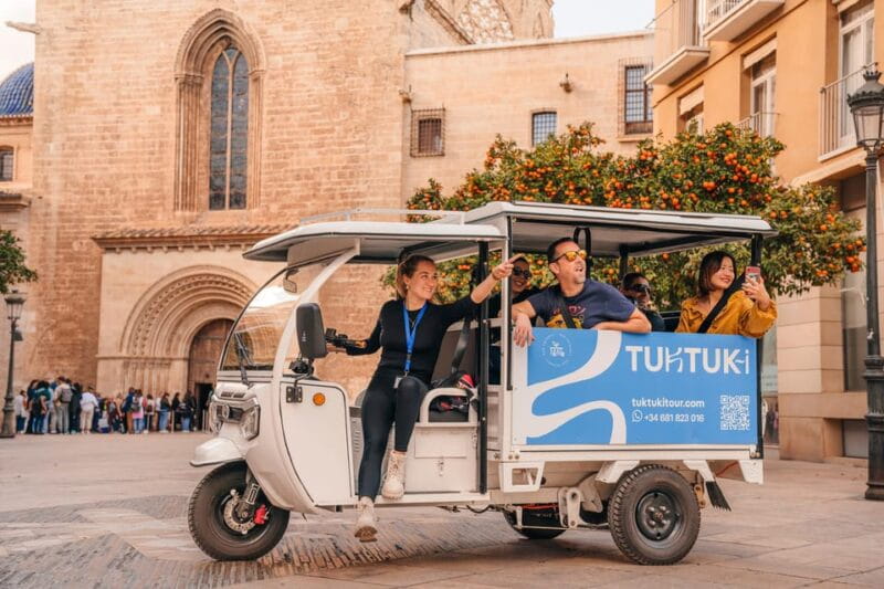 Valencia 1 hour by TukTuki: Essential and Private Tour - Final Thoughts: Is This a Good Choice?