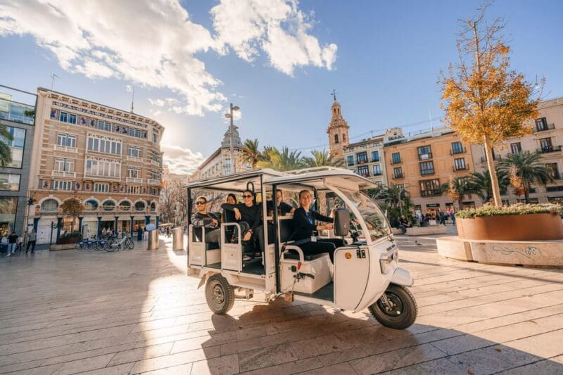 Valencia 1 hour by TukTuki: Essential and Private Tour - FAQs