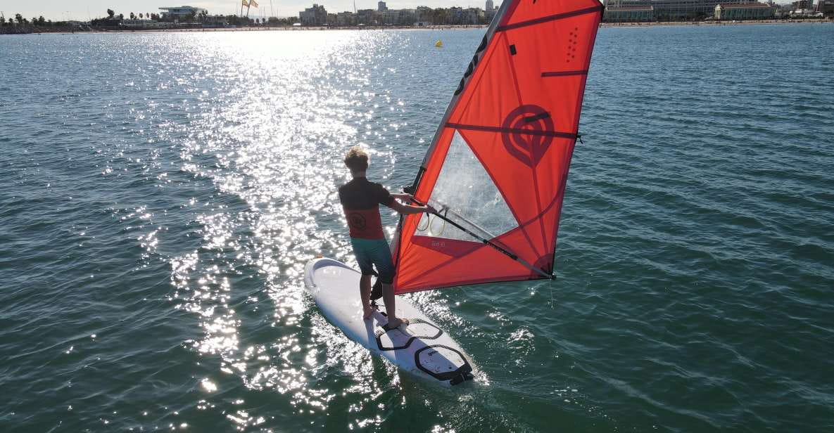 Valencia: 2-Hour Windsurfing Class - Learning Experience