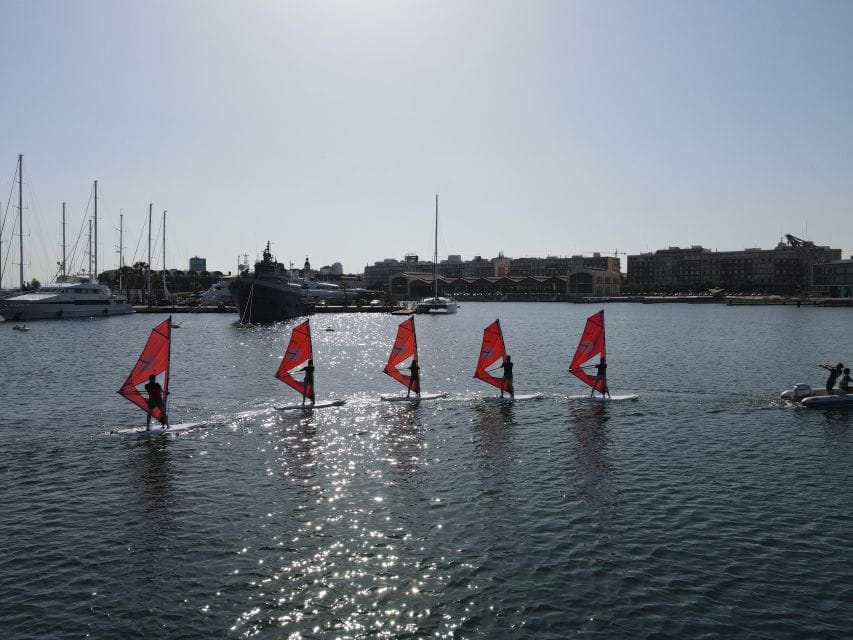 Valencia: 2-Hour Windsurfing Class - Customer Reviews