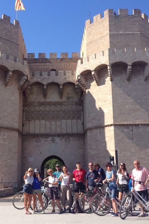 Valencia: 3-Hour City Bike Tour - Introduction to the Valencia Bike Tour