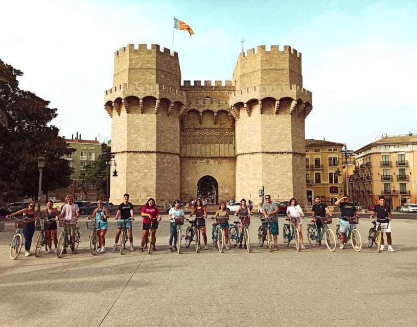 Valencia: 3-Hour Guided City Sightseeing & Beaches Bike Tour - Key Points