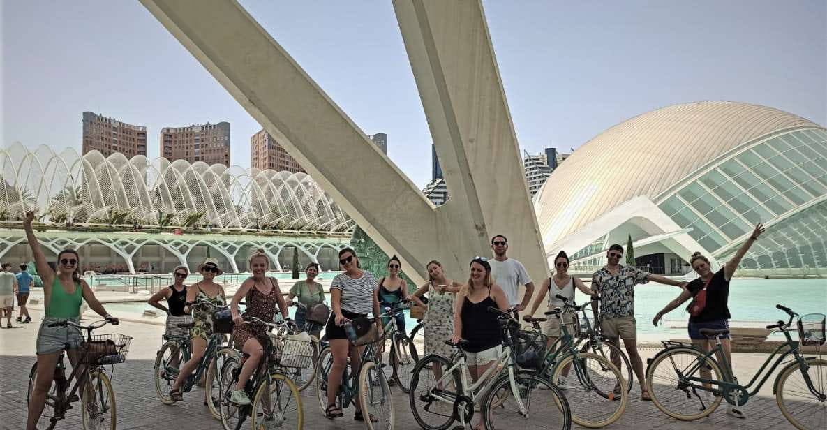 Valencia: 3-Hour Guided City Sightseeing & Beaches Bike Tour - Tour Experience