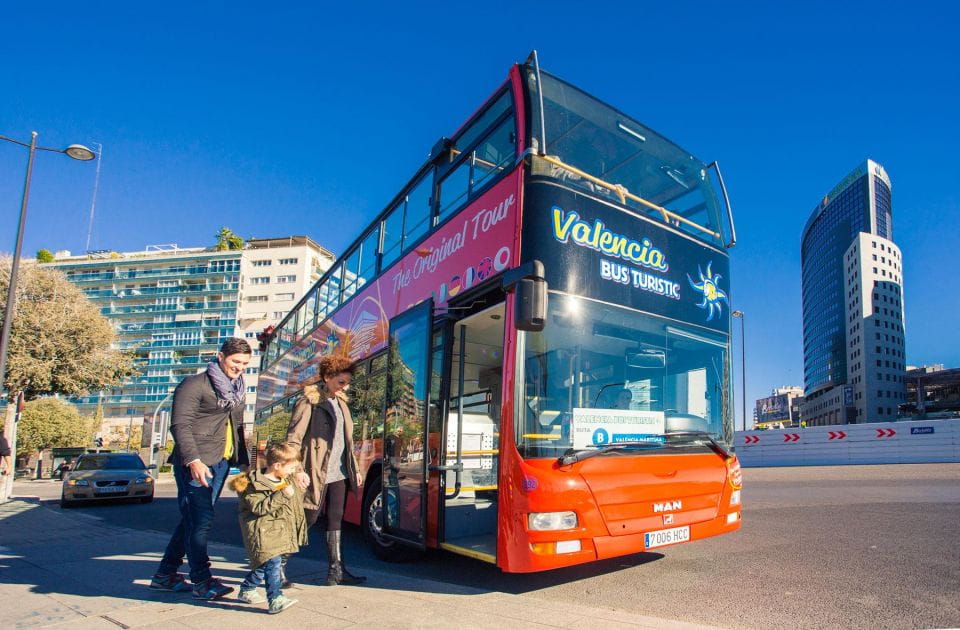 Valencia: 48-Hour HoHo Bus + Oceanogràfic + Science Museum - Key Points