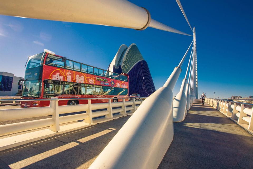 Valencia: 48-Hour HoHo Bus + Oceanogràfic + Science Museum - Transportation Details