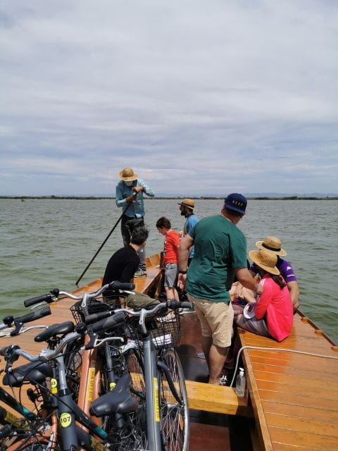 Valencia: Albufera Natural Park Bike and Boat Tour - Swimming Opportunities