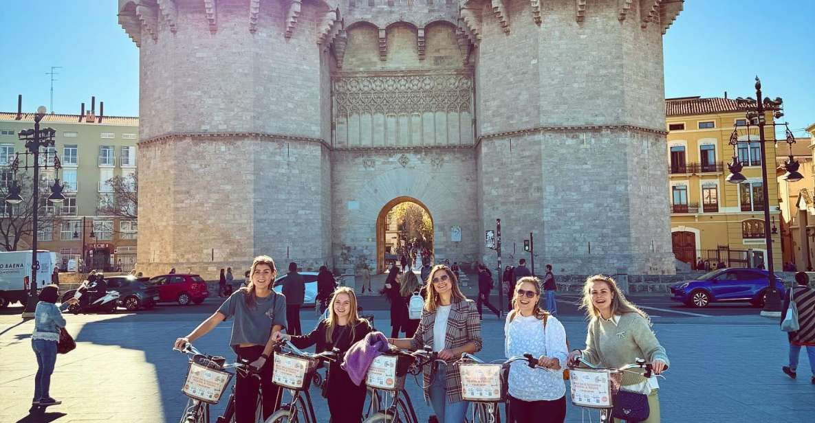 Valencia: All In One Daily City Tour by Bike and E-Bike - Key Points