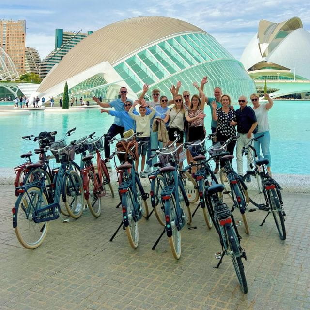 Valencia: All In One Daily City Tour by Bike and E-Bike - Booking Information