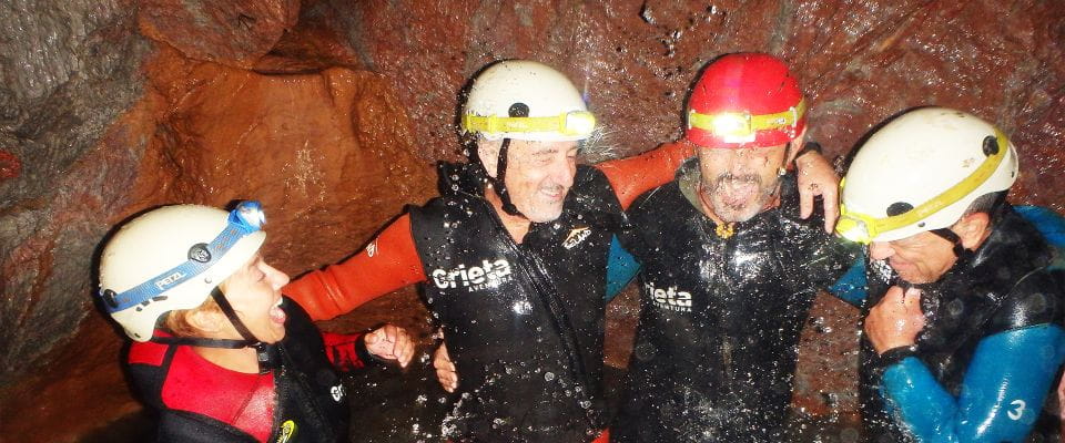 Valencia: Aquatic Caving in Sumidero De Vallada - Exploring Sumidor Tunnel