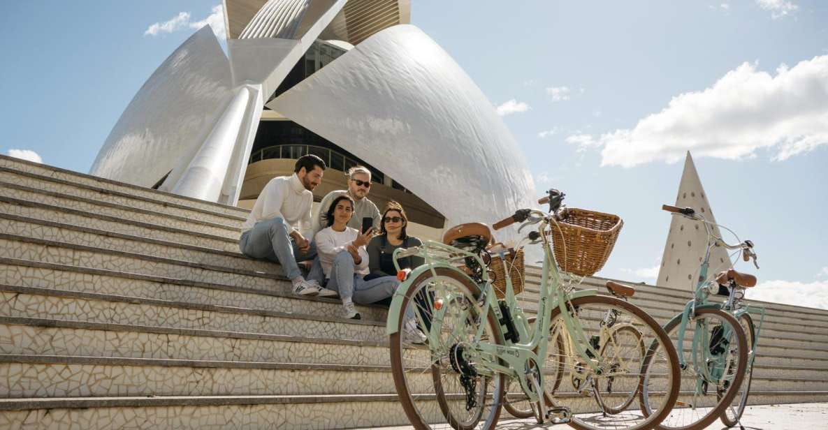 Valencia: Audioguide Eng,Esp,Ita + Bike All Day - Booking Process