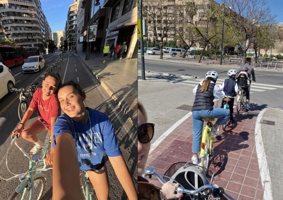 Valencia: Audioguide Eng,Esp,Ita + Bike All Day - Customer Feedback