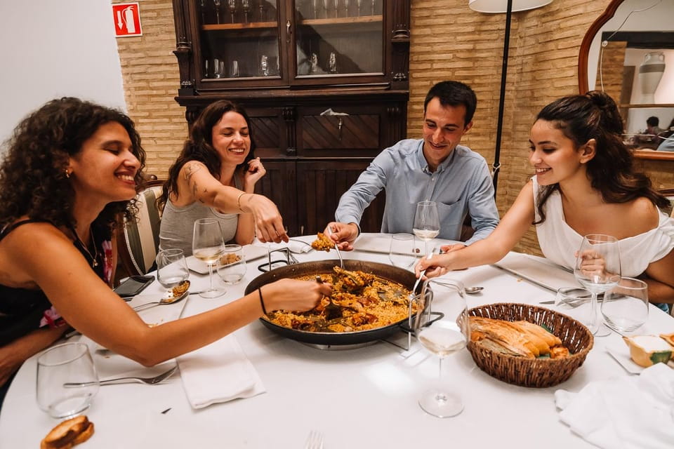 Valencia: Authentic Food Tour With Paella Valenciana - Key Points