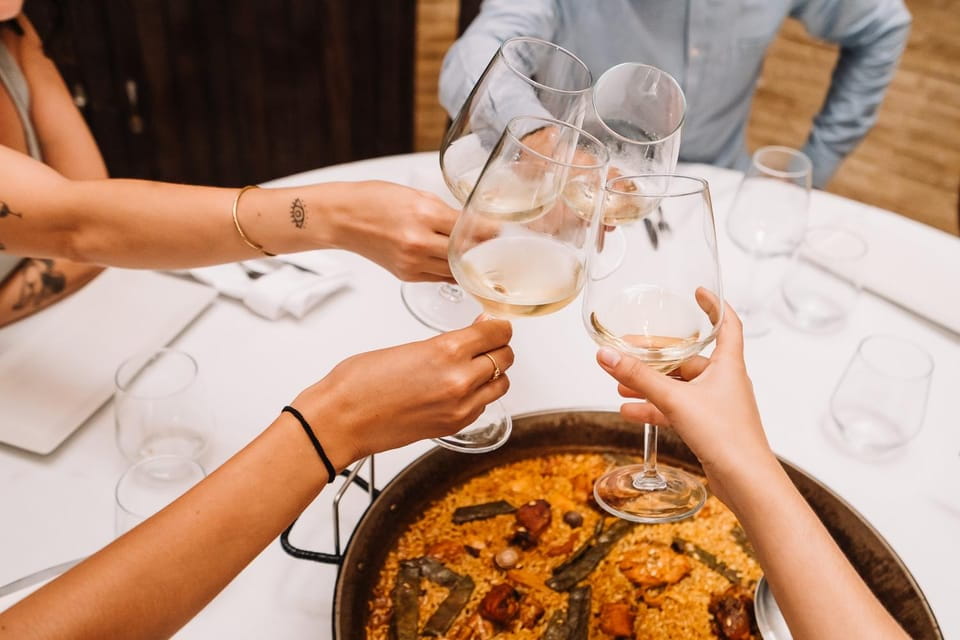 Valencia: Authentic Food Tour With Paella Valenciana - Important Information