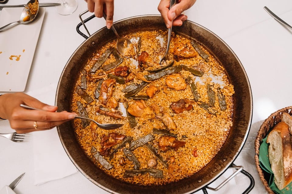 Valencia: Authentic Food Tour With Paella Valenciana - Things To Know