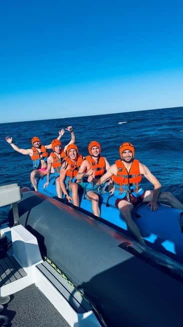 Valencia: Banana Boat Ride Experience - Key points / Takeaways