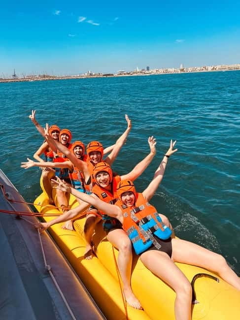 Valencia: Banana Boat Ride Experience - Why a Banana Boat Ride is a Great Choice in Valencia