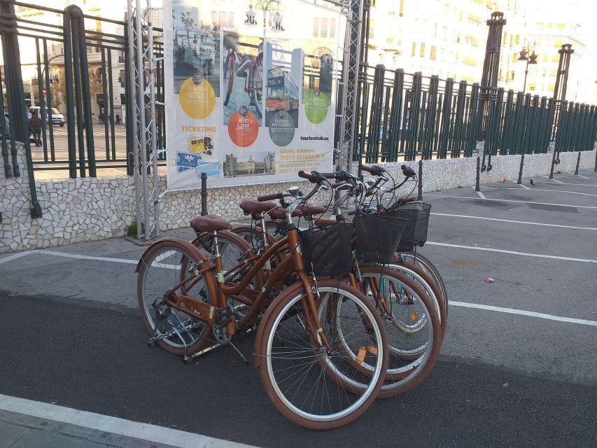 Valencia: Bike Rental for 1 to 4 Days - Sustainable Exploration of Valencia