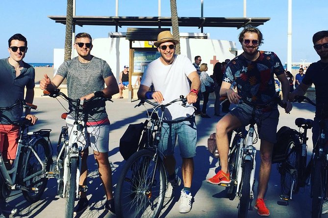 Valencia Bike Tour From the City to the Beach - Group Size
