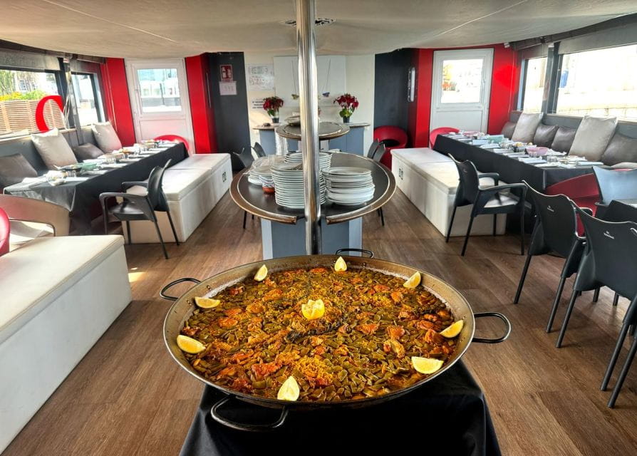 Valencia: Boat Trip on the Valencian Coast With Lunch - Things To Know