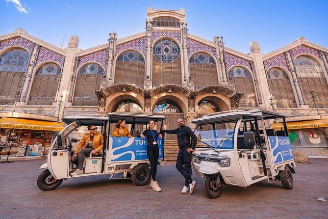 Valencia by Tuk Tuk i: Private tour 1 or 2 hours explore the city - A Close Look at the Itinerary: What Makes Each Stop Special