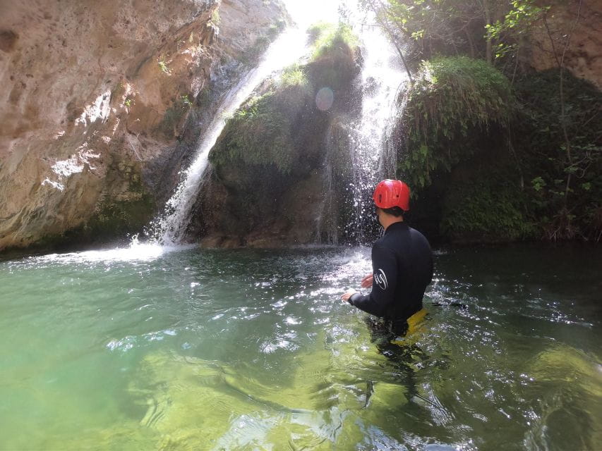 Valencia: Canyoning Half-Day Adventure Tour - Things To Know