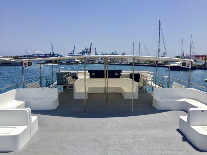 Valencia: Catamaran Cruise with Stop for Swimming - Key Points / Takeaways
