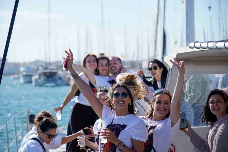 Valencia: Catamaran Party Boat - Experience Highlights