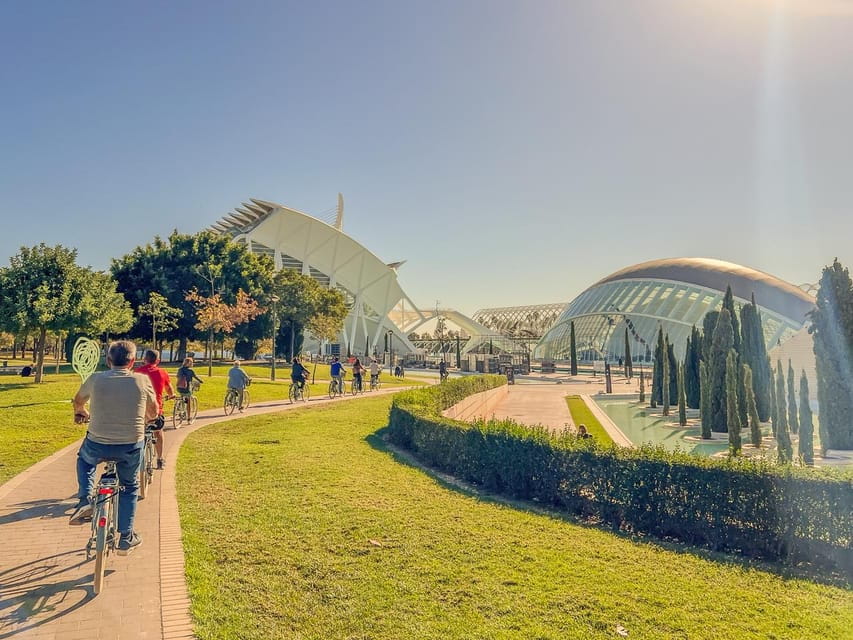 Valencia: City Bike Tour - Key Points