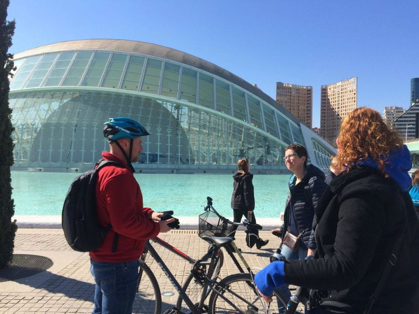 Valencia: City Bike Tour - Key Points