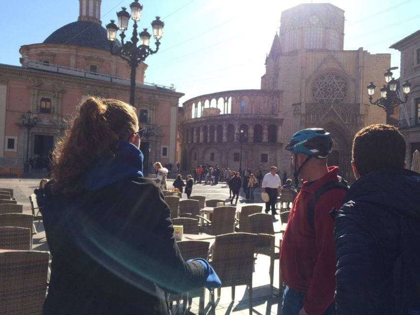Valencia: City Bike Tour - Booking Information