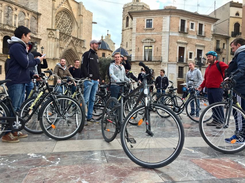 Valencia: City Bike Tour - Safety Considerations