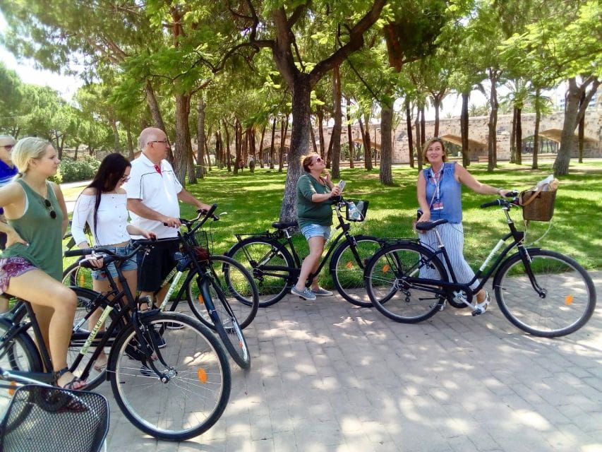 Valencia: City Bike Tour - Things To Know