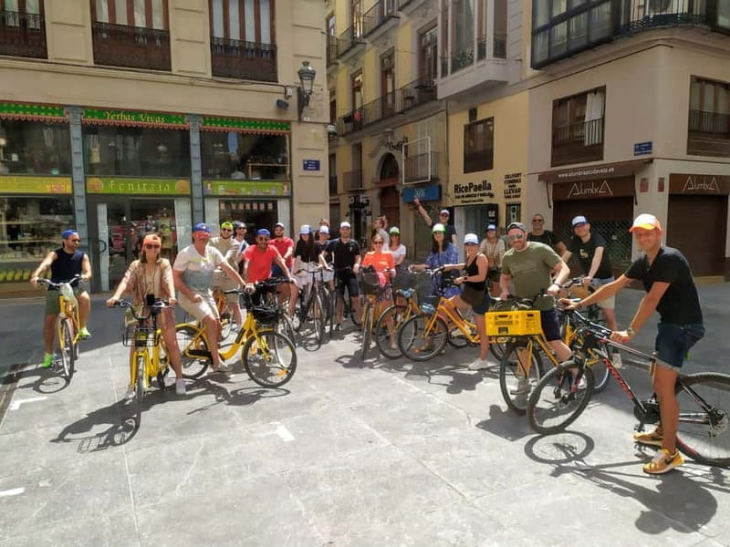Valencia: City Highlights Bike Tour - Exploring Valencia’s Historic Heart