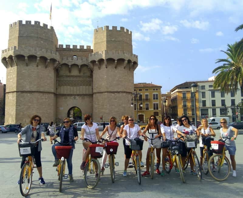Valencia: City Highlights Bike Tour - Tasting Local Flavors and Winding Down