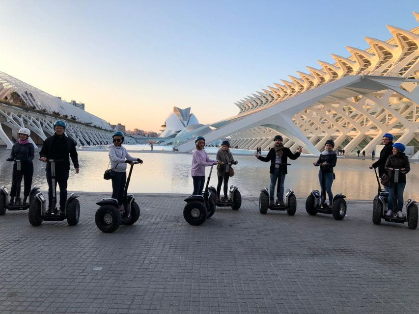 Valencia: City of Arts and Sciences Segway Tour - Inclusions