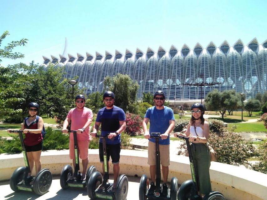 Valencia: City of Arts and Sciences Segway Tour - Participant Requirements