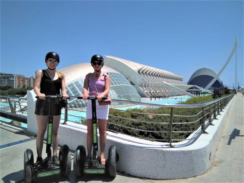 Valencia: City of Arts and Sciences Segway Tour - Learn About Turia River Transformation