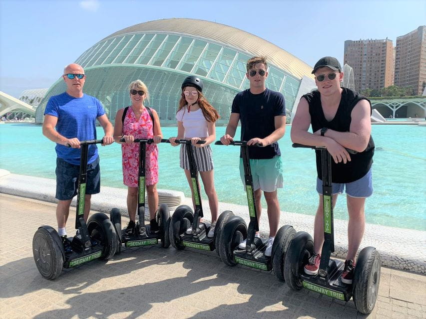 Valencia: City of Arts and Sciences Segway Tour - Tour Language Options