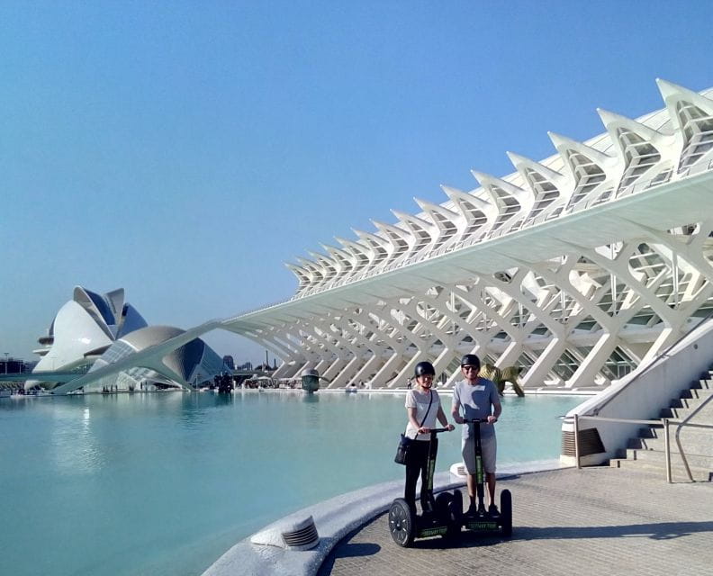 Valencia: City of Arts and Sciences Segway Tour - Things To Know