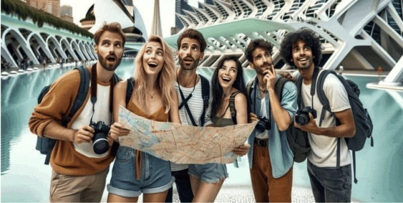 Valencia: City Quest with Virtual Guide - What to Expect Along the Route