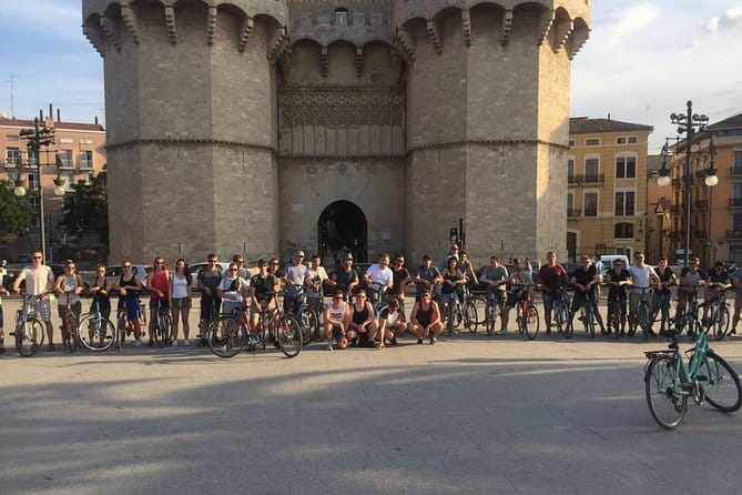 Valencia City Sights Bike Tour - The Itinerary in Detail