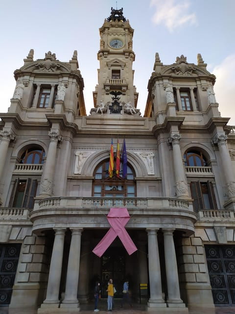 Valencia: City Walking Tour With Top Attractions - ITALIAN - Inclusions and Requirements