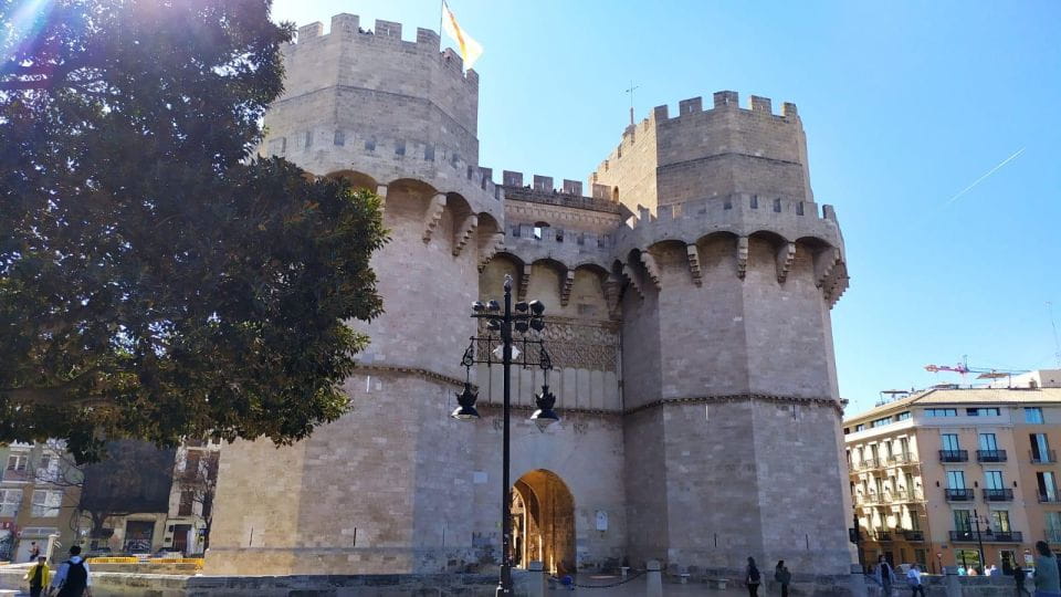 Valencia: City Walking Tour With Top Attractions - ITALIAN - Booking and Cancellation Policy