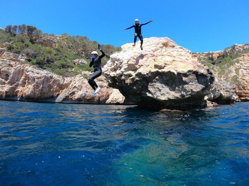 Valencia: Coasteering Adventure in Cullera Lighthouse - Guided Adventure Experience