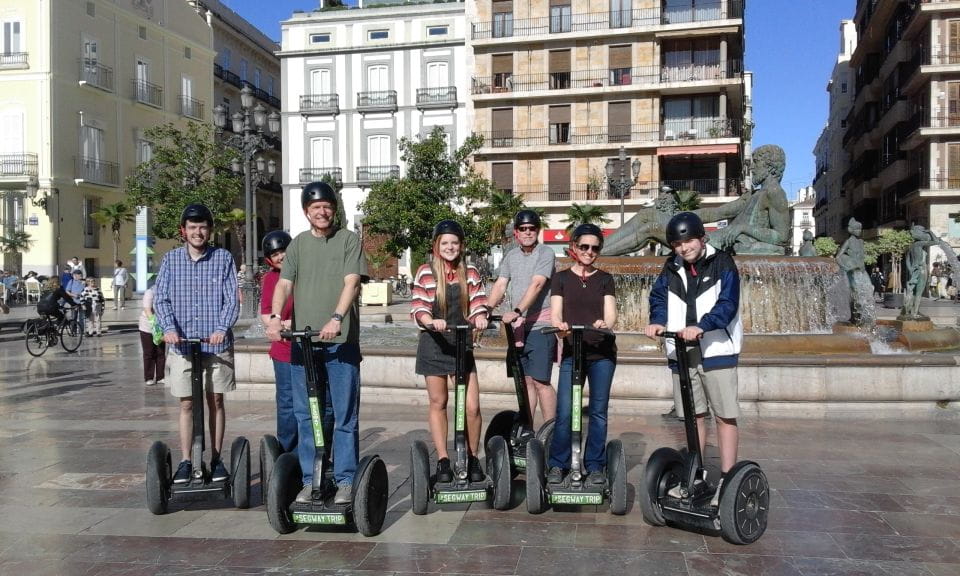 Valencia: Complete Segway Tour of Old Town and Gardens - Key Points