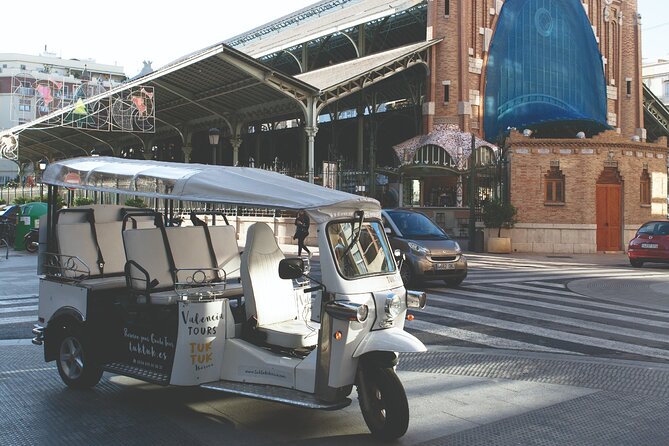 Valencia Complete Tour by Tuk Tuk - Bilingual Escort Guide