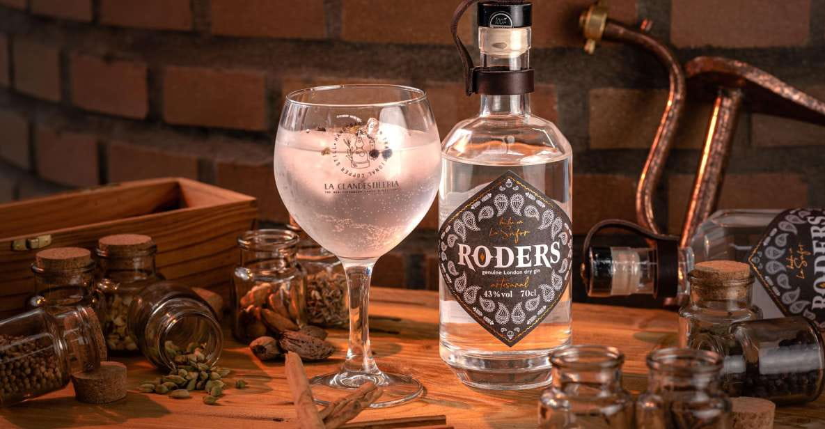 Valencia: Distillery Visit and Gin Tasting in Benifla - Key Points