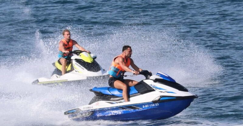 Valencia: Excursión en Moto de Agua + Paddle Surf - Key Points / Takeaways