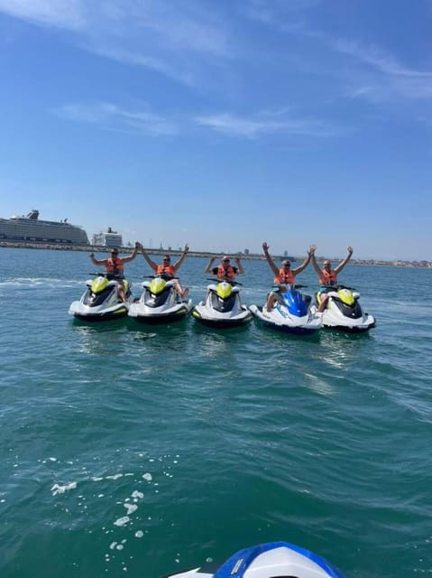 Valencia: Excursión en Moto de Agua + Paddle Surf - Who Will Love This?