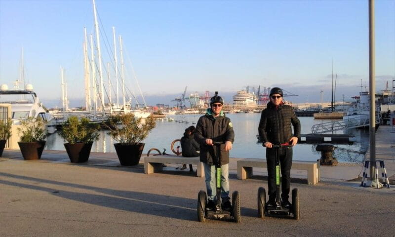 Valencia: Fantastic Segway Tour from the Center to the Beach - Key points / Takeaways
